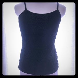 Express lace lined bra cami